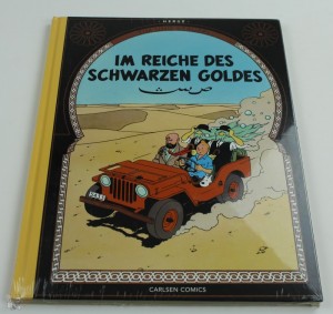 Tim und Struppi Farbfaksimile 14: Im Reiche des schwarzen Goldes