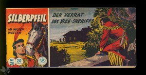 Silberpfeil 28: Der Verrat des Vize-Sheriffs