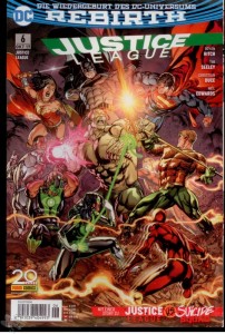 Justice League (Rebirth) 6