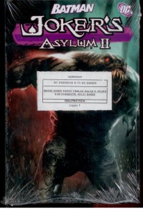 DC Premium 75: Batman: Joker&#039;s Asylum II (Variant Cover-Edition)