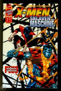 Marvel Extra 2: X-Men: Sklaven der Maschine