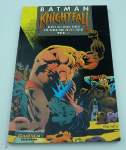 Batman (Paperback, Carlsen) 18: Knightfall - Der Sturz des Dunklen Ritters (Teil 1)