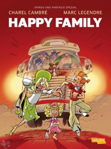 Spirou + Fantasio Spezial 35: Happy Family