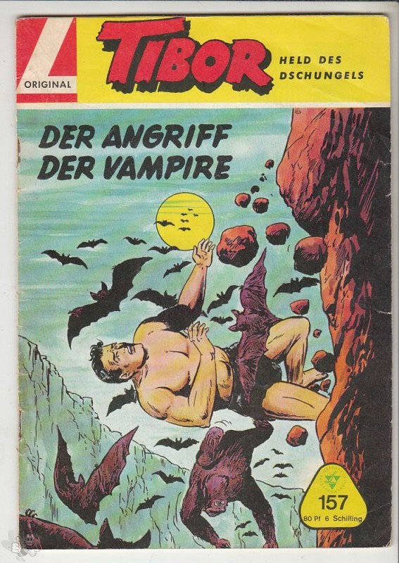 Tibor - Held des Dschungels 157: Der Angriff der Vampire