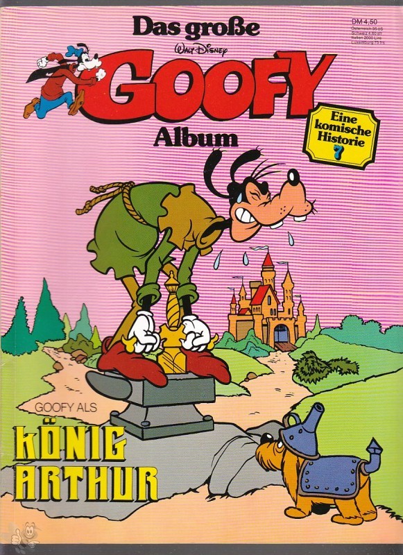 Das große Goofy Album 7: König Arthur