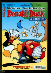 Die tollsten Geschichten von Donald Duck 289