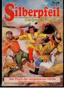 Silberpfeil - Der junge Häuptling 44: Der Fluch der vergessenen Höhle