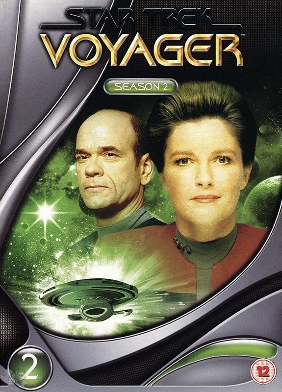 Star Trek - Voyager (Season 2, UK-Import mit dt. Ton) (7 DVD&#039;s)