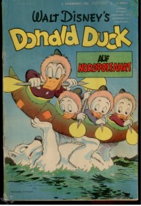 Micky Maus Sonderheft 3: Donald Duck auf Nordpolfahrt
