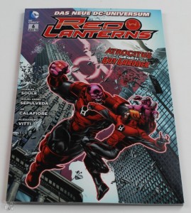 Red Lanterns 6: Die Abrechnung