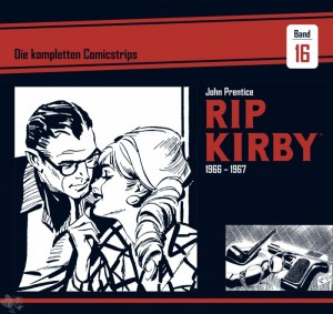 Rip Kirby - Die kompletten Comicstrips 16