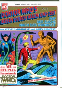 Doktor Who's Reisen durch Raum und Zeit 2: Auf der Suche nach der Wahrheit
