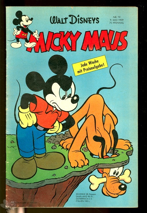 Micky Maus 19/1959