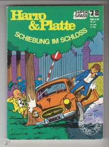 Kauka Super Serie 78: Harro und Platte: Schiebung im Schloß