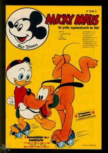 Micky Maus 31/1970 + KS und Leuchtbild