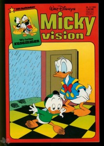 Mickyvision 3/1982 mit Sticker