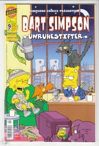 Bart Simpson 9: Unruhestifter