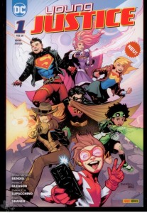 Young Justice 1: Sieben Krisen