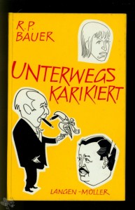 Unterwegs Karikiert (1962 Weiss-Pferdl)