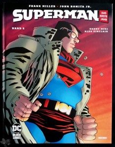 Superman: Das erste Jahr 2: (Variant Cover-Edition)