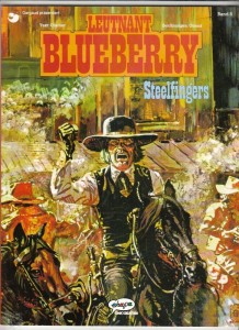 Leutnant Blueberry 8: Steelfingers