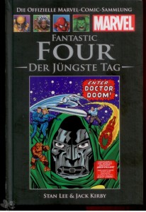 Die offizielle Marvel-Comic-Sammlung V: Fantastic Four: Der jüngste Tag