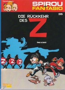 Spirou und Fantasio 35: Die Rückkehr des Z