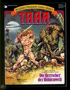 Die großen Phantastic-Comics 8: Taar: Die Herrscher der Höhlenwelt