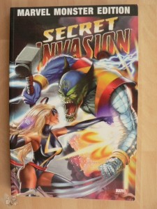 Marvel Monster Edition 31: Secret Invasion 2