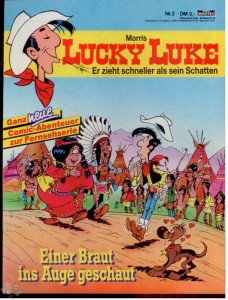 Lucky Luke 2: Einer Braut ins Auge geschaut