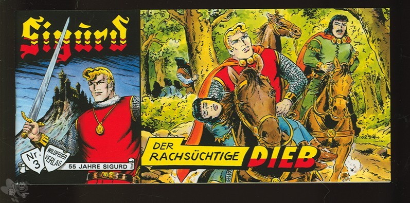 Sigurd Geburtstags-Edition 3: Der rachsüchtige Dieb