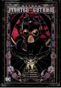 Batman: Die Pforten von Gotham : (Hardcover)