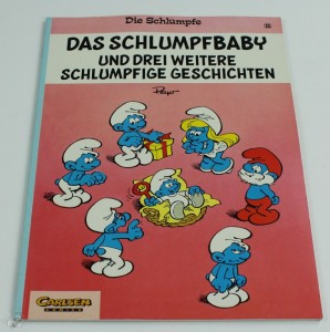 Die Schlümpfe Carlsen 1-11 zus.  1.Auflage
