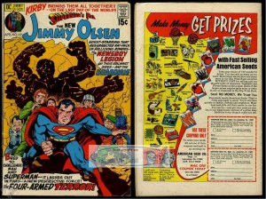 Superman&#039;s Pal Jimmy Olsen (DC) Nr. 137   -   L-Gb-15-126