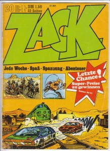 Zack (Koralle) 20/1972