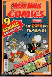 Micky Maus Comics 22