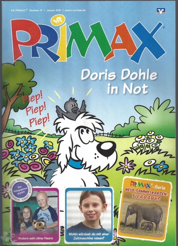 PRIMAX 1/2015 Volksbank - Doris Dohle in Not