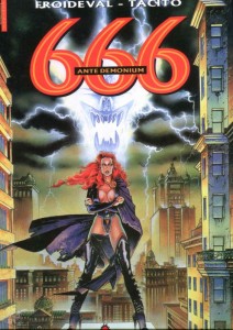 666 1: Ante Demonium (Hardcover)