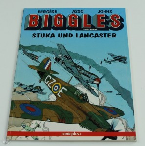 Biggles - Sonderband 1: Stuka und Lancaster