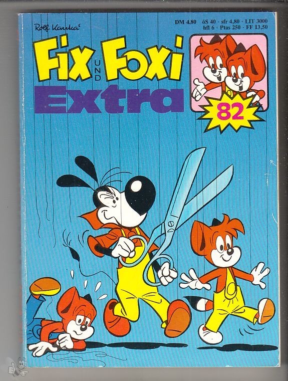 Fix und Foxi Extra 82