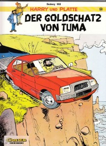 Harry und Platte 14: Der Goldschatz von Tuma