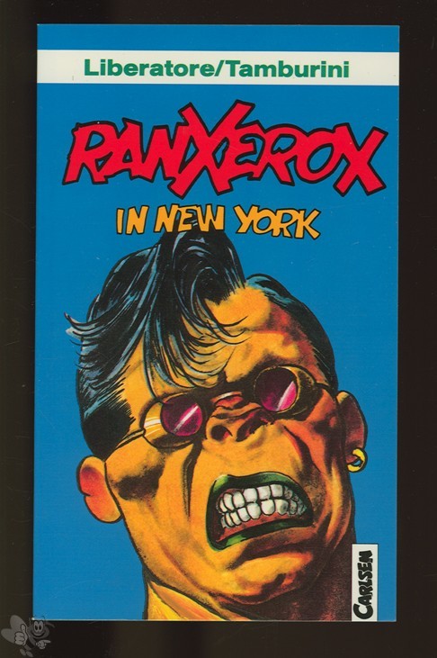 Carlsen Pocket 13: Ranxerox in New York