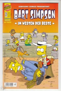 Bart Simpson 23: Im Westen der Beste