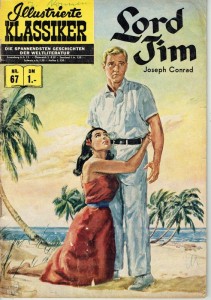 Illustrierte Klassiker 67: Lord Jim (1. Auflage)