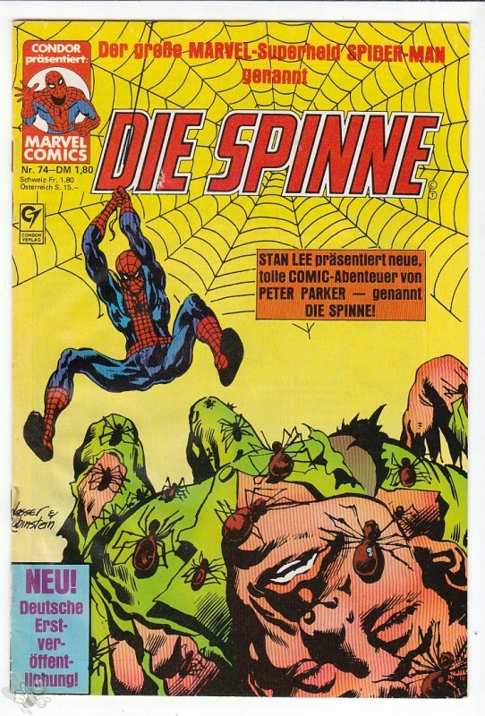 Die Spinne 74