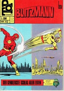 Top Comics 112: Blitzmann
