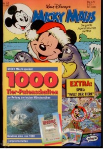 Micky Maus 52/1992