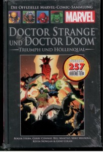 Die offizielle Marvel-Comic-Sammlung 214: Doctor Strange und Doctor Doom: Triumph und Höllenqual