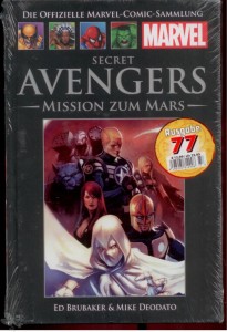 Die offizielle Marvel-Comic-Sammlung 62: Secret Avengers: Mission zum Mars