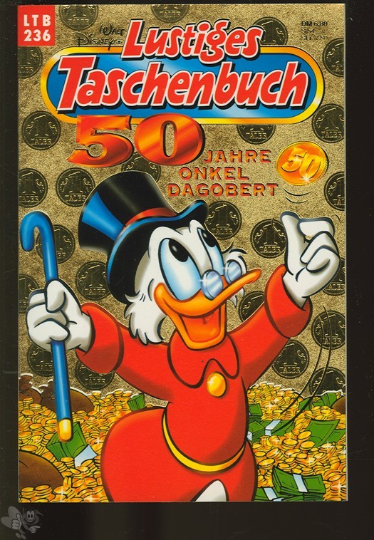 Walt Disneys Lustige Taschenbücher 236: 50 Jahre Onkel Dagobert